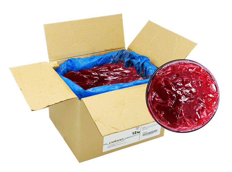 REMPLISSAGE À TARTE AUX FRAMBOISES 3 * - CEBON - 12 kg